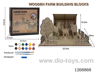Wooden Building Blocks