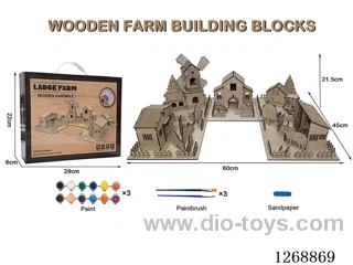 Wooden Building Blocks