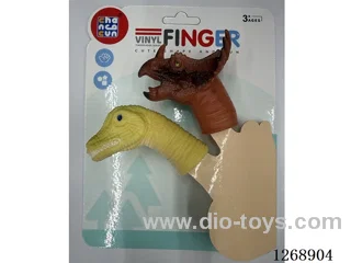 2PCS Vinyl finger puppets