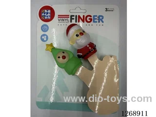2PCS Vinyl finger puppets