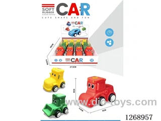 3 types 12PCS Free Wheel Vinyl car
