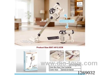 Upright Vacuum Cleaner - Vacuuming (Not Included Battery)