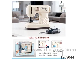 Small sewing machine - Lights, sound, simulated action (not included battery)