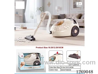Small vacuum cleaner - Lights/rotation (not included battery)