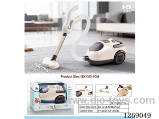 Large vacuum cleaner - Lights, suction (not included battery)