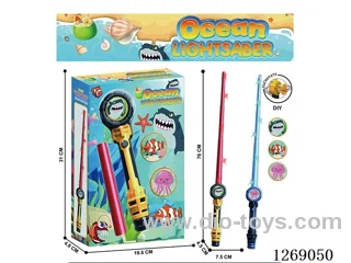 DIY Telescopic Sword W L/M (Two-Color Mix)