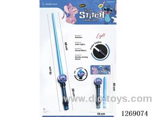 Telescopic Sword W L/M not included battery