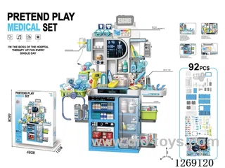 Medical Station (Lights & Music) (3xAA batteries not included) (92PCS)