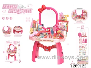 Princess Dressing Table (57PCS)