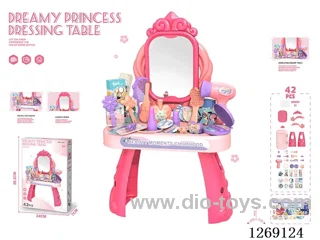 Princess Dressing Table (42PCS)