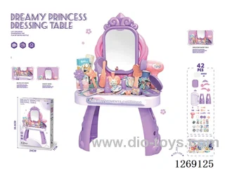 Princess Dressing Table (42PCS)