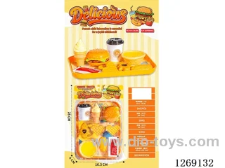 Western-style meal set