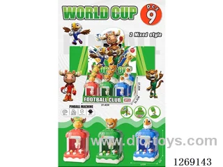 World Cup-Themed Ball-Catching Game Machine 9PCS