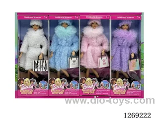 11.5 inch 11-joint Barbie 4PCS