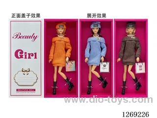 11.5 inch 11-joint Barbie 3 mixed