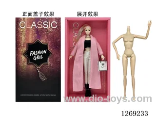 12 inch 12-joint Barbie