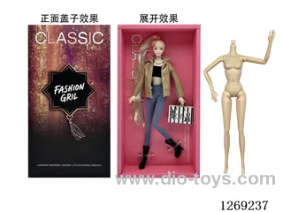 12 inch 12-joint Barbie