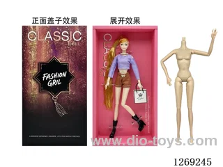 12 inch 12-joint Barbie