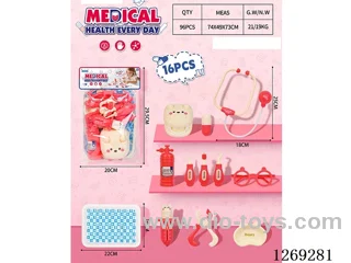 16PCS doctor set