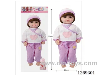 55CM doll with Four-Voice IC/Medical instruments included battery