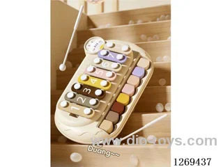 Xylophone toy 2 in 1