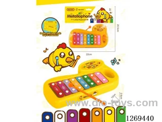 8-note Xylophone toy