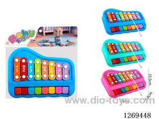 8-note Xylophone toy