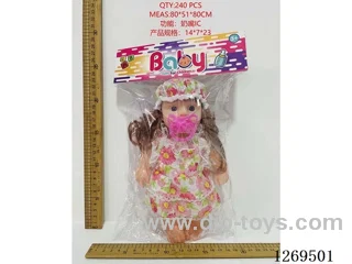 10 inch doll with IC