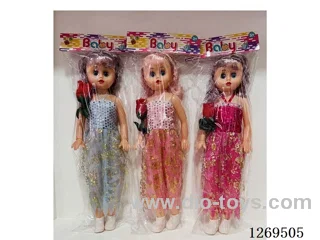 22 inch doll with IC
