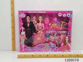 11.5 inch Barbie set
