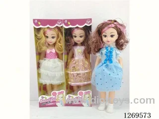 18 inch doll with music 3 mixed