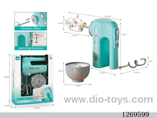 Blender Set (Features: Electric blending; 2 AA batteries not included)
