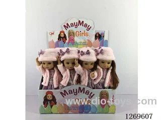 36CM Full-vinyl doll with music 12PCS