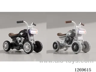 Children's Cars - Electric Models - Chrome-Plated