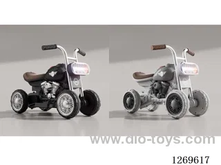 Children's Cars - Electric Models - Remote-Controlled - Chrome-Plated