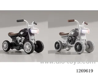 Children's Cars - Free Wheel Models - Chrome-Plated