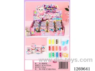 Colored Slime (12PCS)