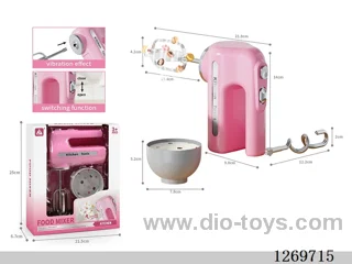 Blender Set (Features: Electric blending; 2 AA batteries not included)