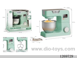 Electric Mixer Set (Features: Electric with lights; 2 AA batteries not included)
