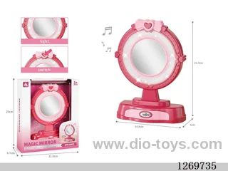 Dressing Table Set (Features: Lights and sound effects; requires 3 AAA batteries, not included)