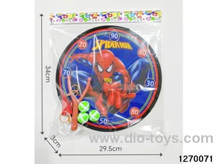 Sticky Target Ball Game