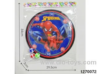 Sticky Target Ball Game