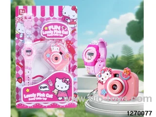 Projection Camera + Cartoon Digital Watch