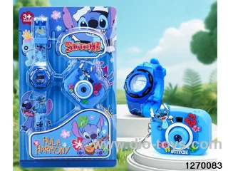 Projection Camera + Cartoon Digital Watch