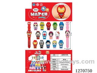 Children's Electronic Watch (24 pcs) included battery