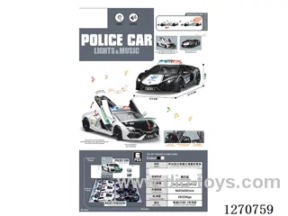 pull back car W L/M 6PCS