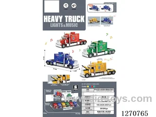 pull back car W L/M 6PCS