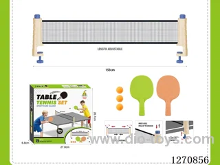 Ping Pong Racket and Net Set