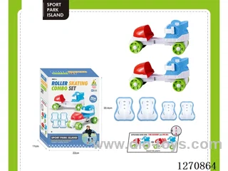 Roller Skates Set