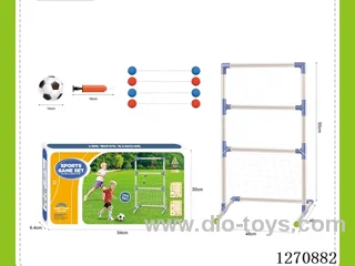 2-in-1 Step-Up Soccer Ring Toss Combo Set